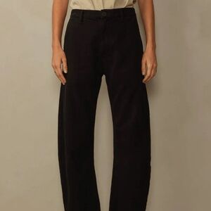 Road to Nowhere Pilon Barrel Pants